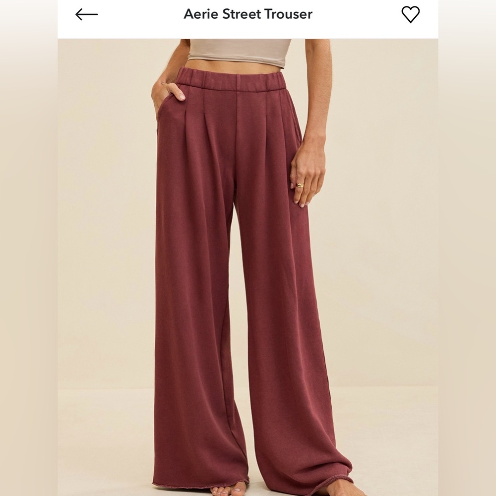 Aerie Street Trousers small long